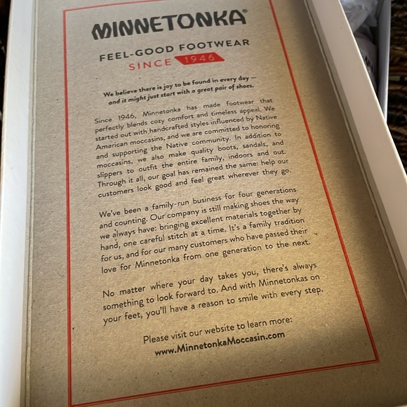 Minnetonka bootie - Picture 3 of 3